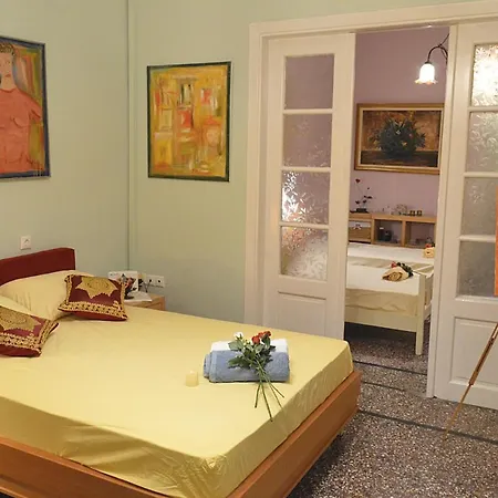 Pireas Port Next To Metro Artistic House Apartment Piraeus